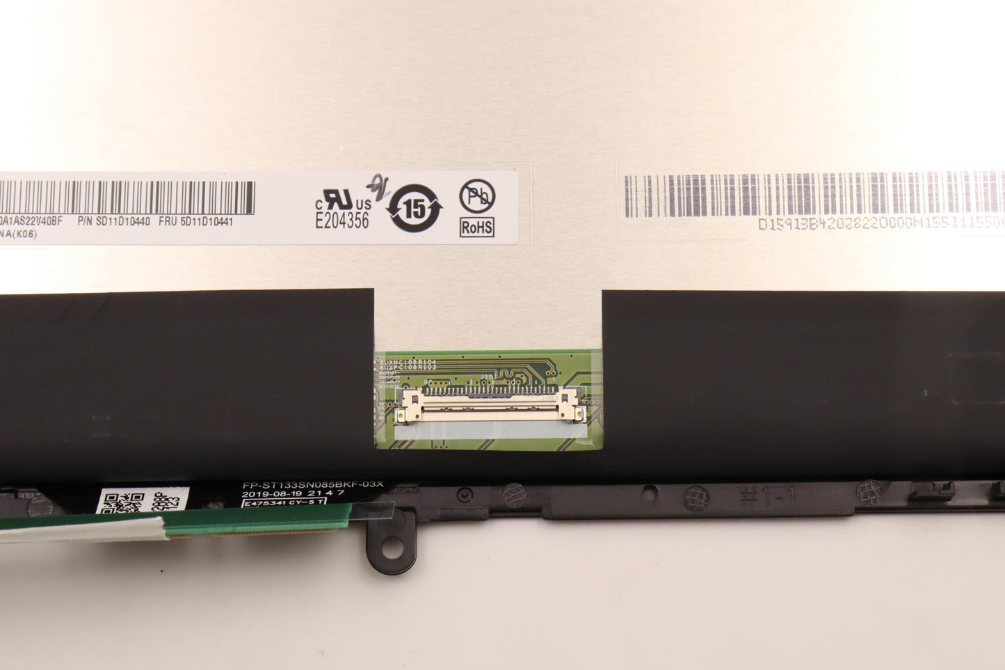 Lenovo LCD Module, 13.3", FHD, Touch, Anti-Glare, IPS, 300nit - 5D10S39753