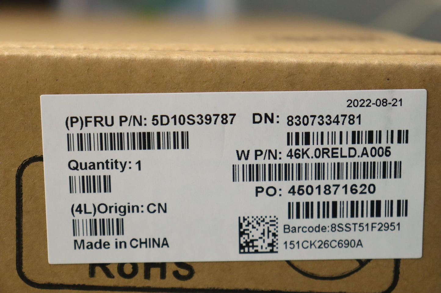 Lenovo 14-inch WUXGA Touchscreen IPS Display 300nit - 5D10S39787