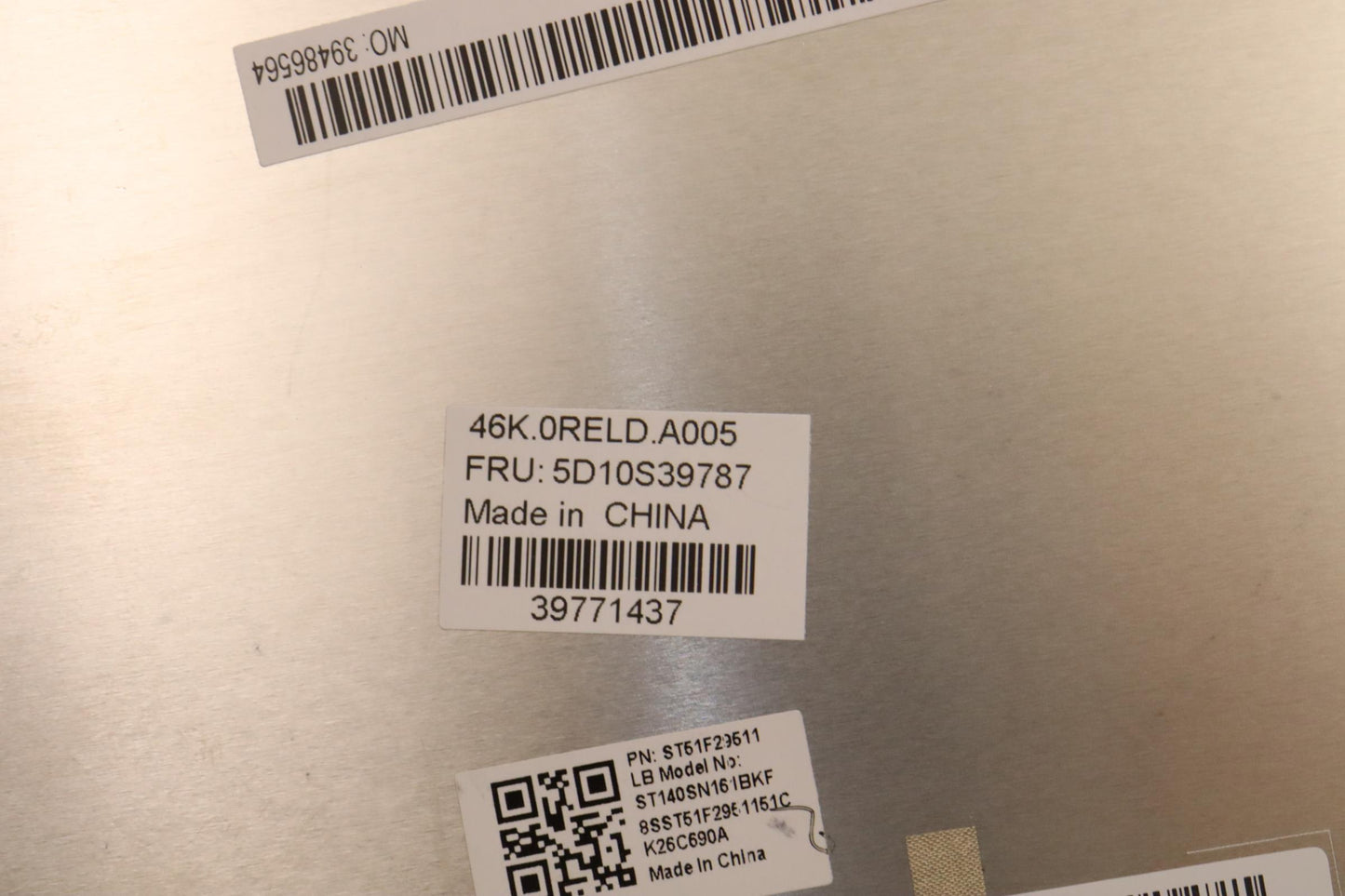 Lenovo 14-inch WUXGA Touchscreen IPS Display 300nit - 5D10S39787