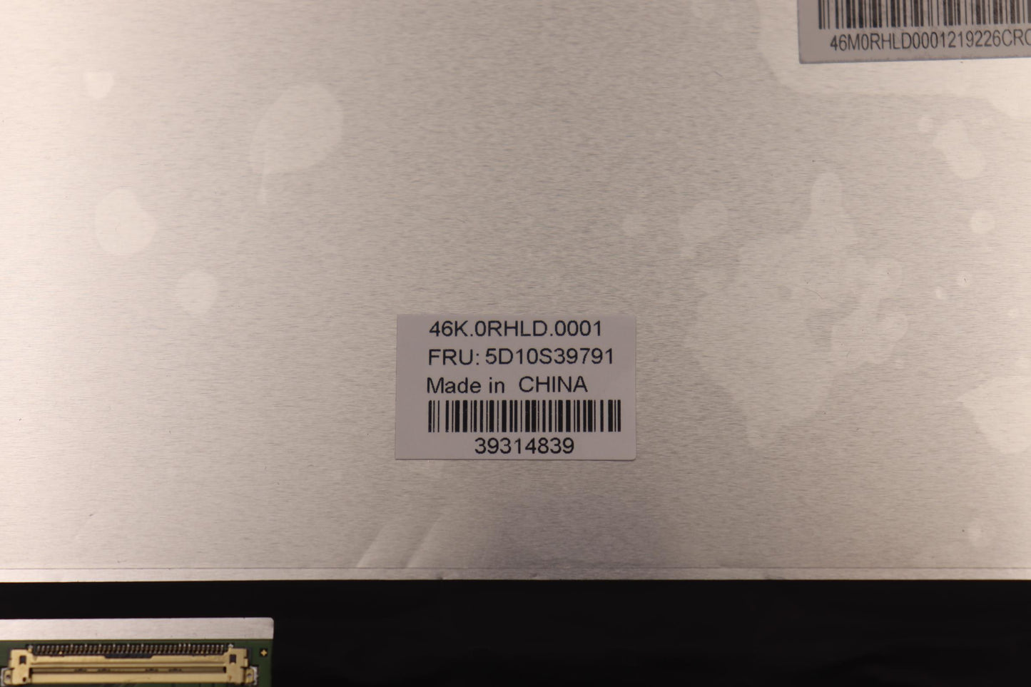 Lenovo 14-Inch LCD Module, WQXGA+, Touch, Glare, OLED, 400nit - 5D10S39791