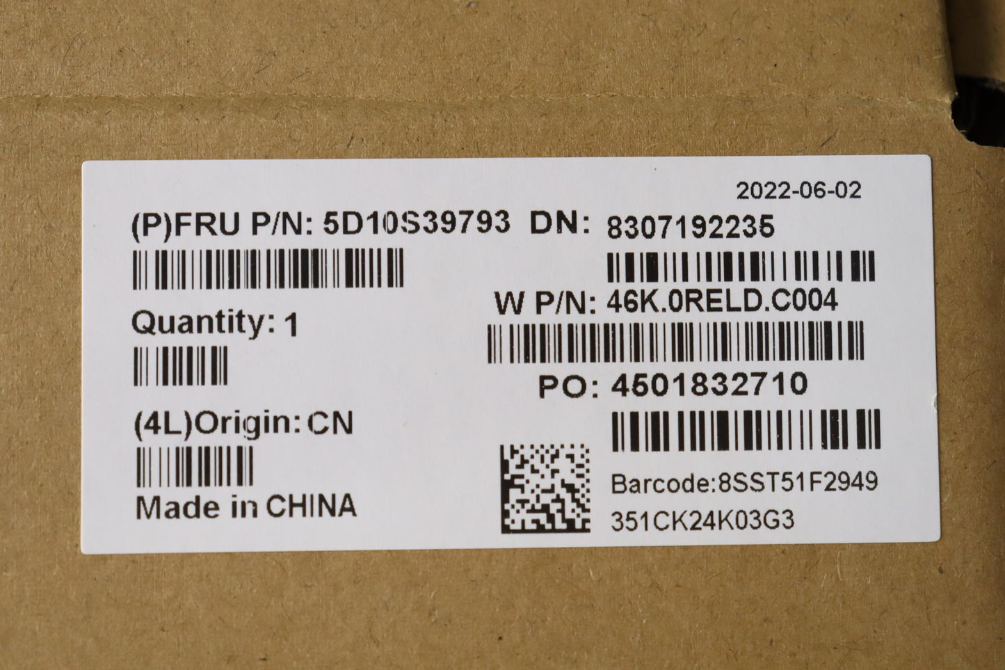 Lenovo 16-Inch LCD Module, WUXGA, Touchscreen, Glare, IPS, 300 nits - 5D10S39793