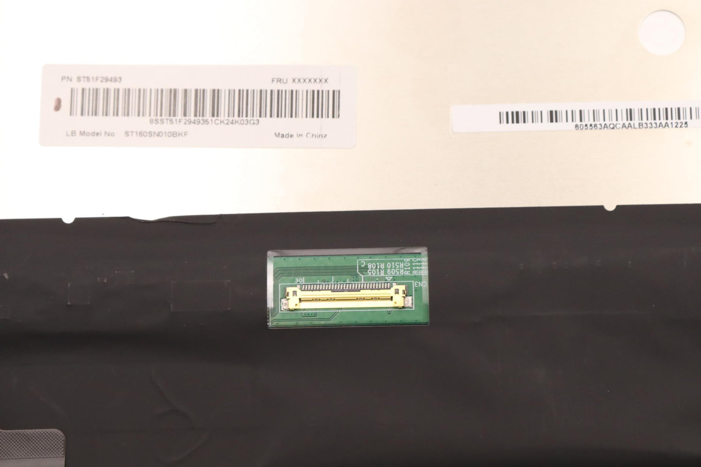 Lenovo 16-Inch LCD Module, WUXGA, Touchscreen, Glare, IPS, 300 nits - 5D10S39793