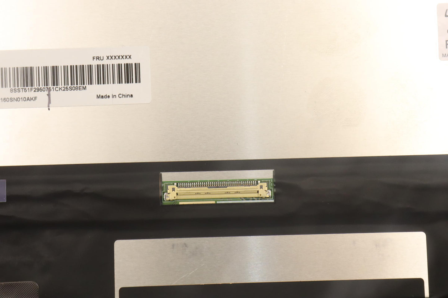 Lenovo 16-inch 2.5K Touchscreen IPS Display - 5D10S39795