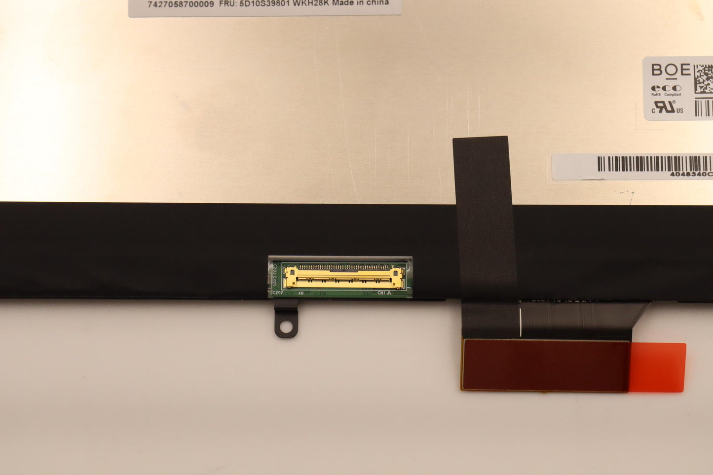 Lenovo 14" 2.2K Touch LCD Module, IPS, 300nits, 100% sRGB - 5D10S39801