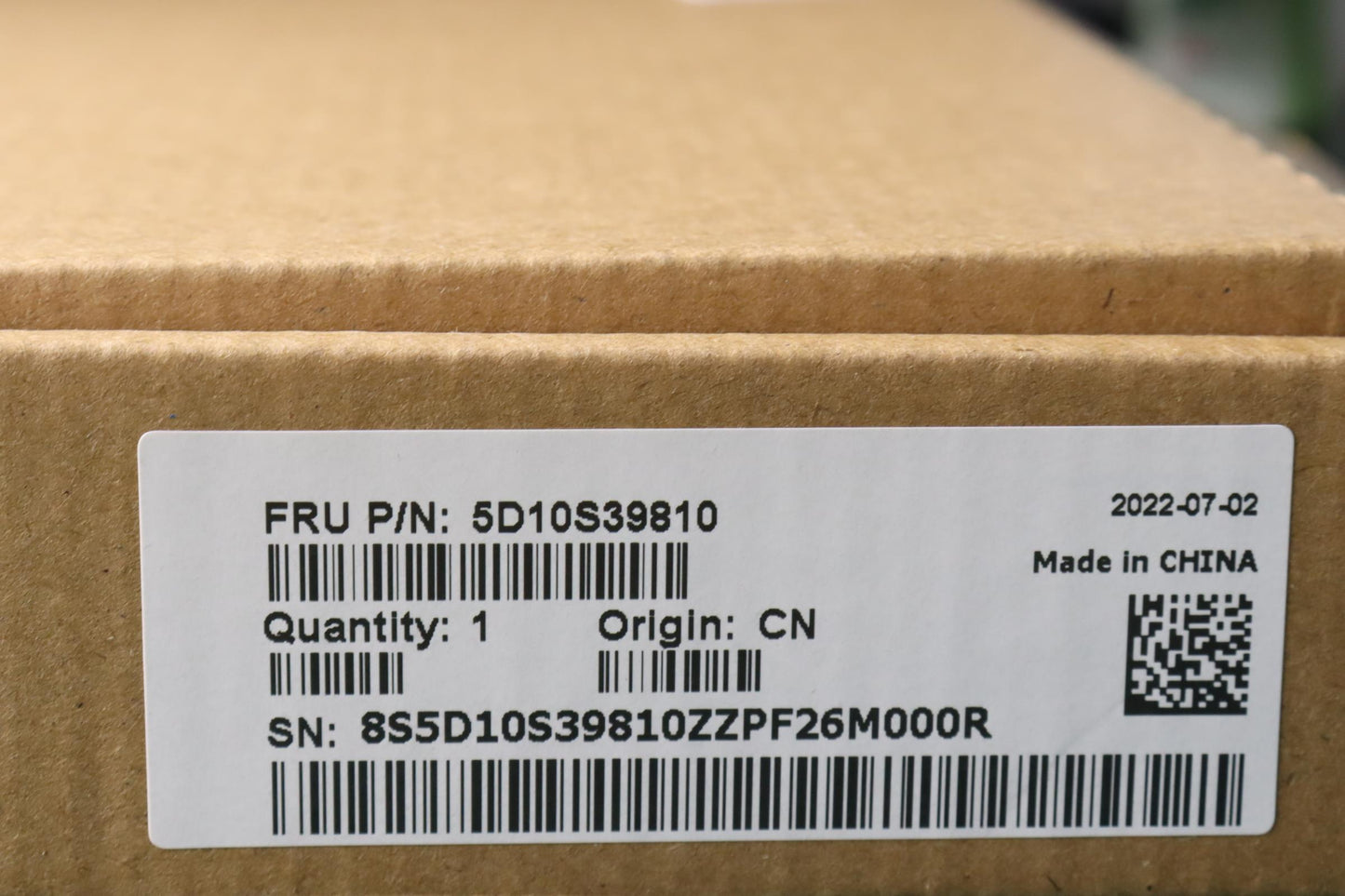 Lenovo 14" 2.2K Touchscreen LCD Module, Glossy, IPS, 300 nits, 100% sRGB - 5D10S39810