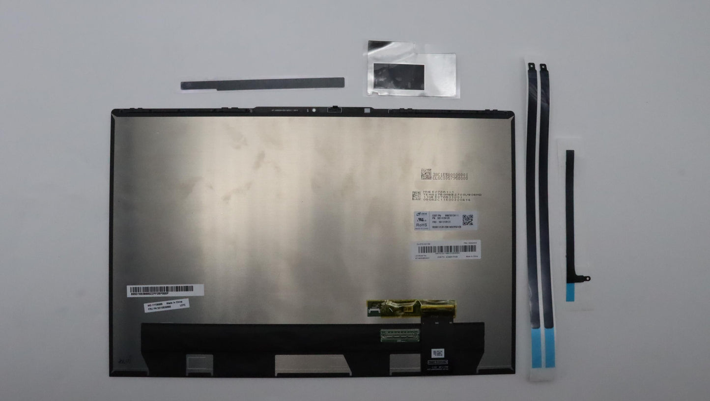 Lenovo 14.5" 3K LCD Module, Touch, Anti-Smudge, 400nit, 100% sRGB - 5D10S39880