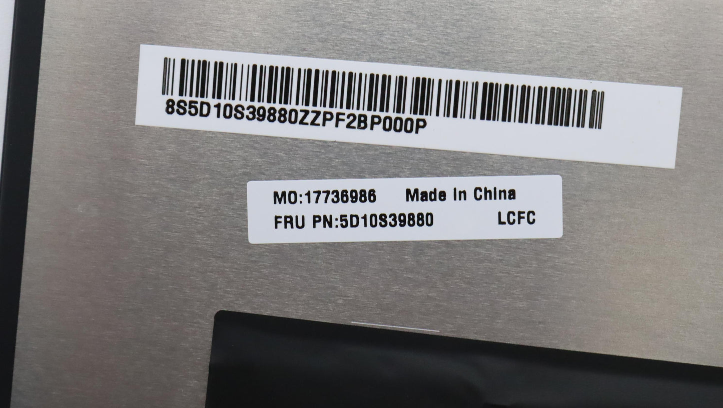 Lenovo 14.5" 3K LCD Module, Touch, Anti-Smudge, 400nit, 100% sRGB - 5D10S39880