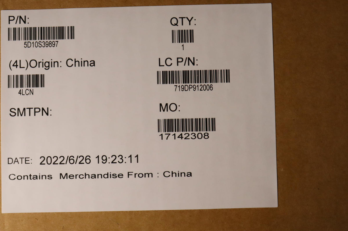 Lenovo LCD Module, 14.5" 3K, Touch, Glare, IPS, 400 nits - 5D10S39897