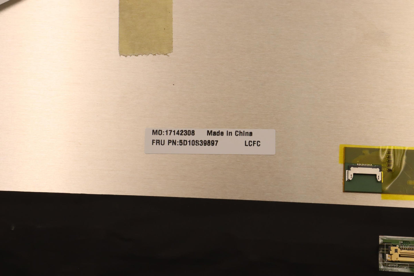 Lenovo LCD Module, 14.5" 3K, Touch, Glare, IPS, 400 nits - 5D10S39897