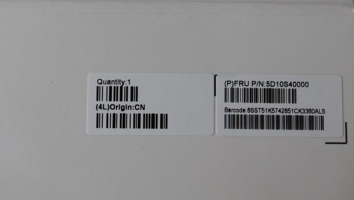 Lenovo LCD Module, 14", WQXGA, Touch, Glare, IPS, 350 nits, 100% sRGB - 5D10S40000