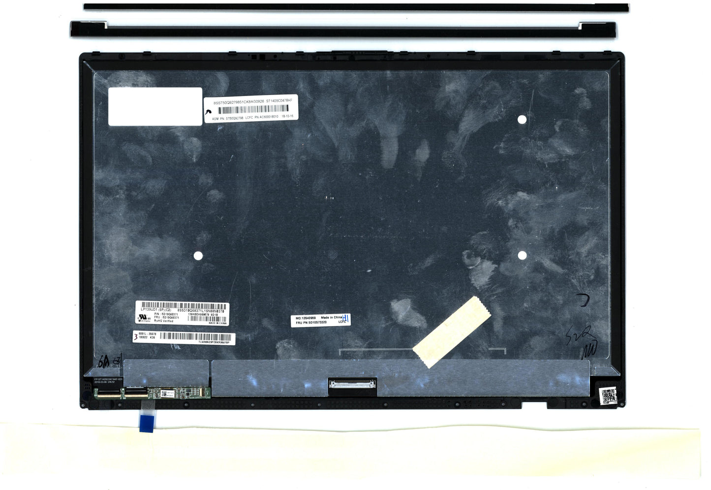 Lenovo 13.9" UHD Touch Glossy IPS Display Module, 300nit - 5D10S73320