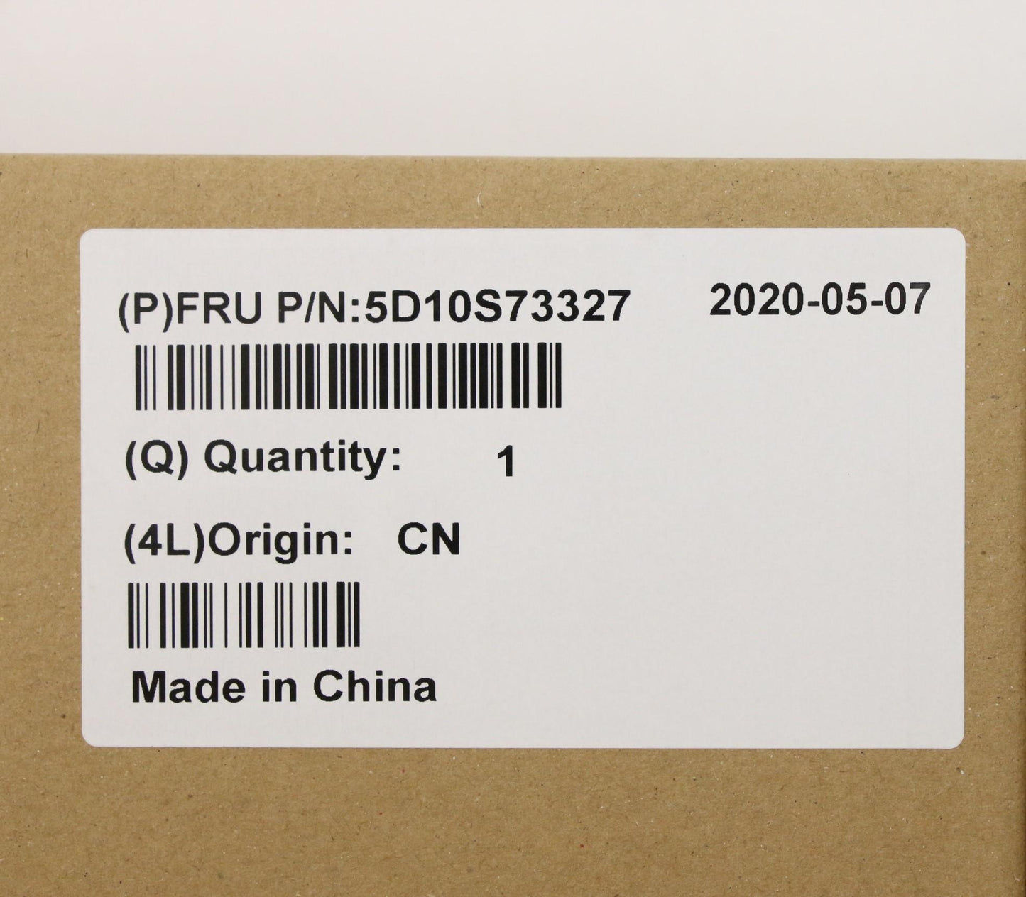 Lenovo 15.6" UHD LCD Module, Touch, Glare, IPS, 300nit, 72% NTSC - 5D10S73327