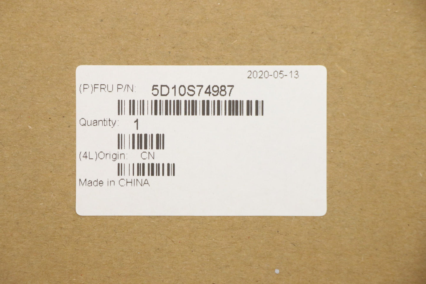 Lenovo 15.6" HD Anti-Glare TN Display, 220 nits - 5D10S74987