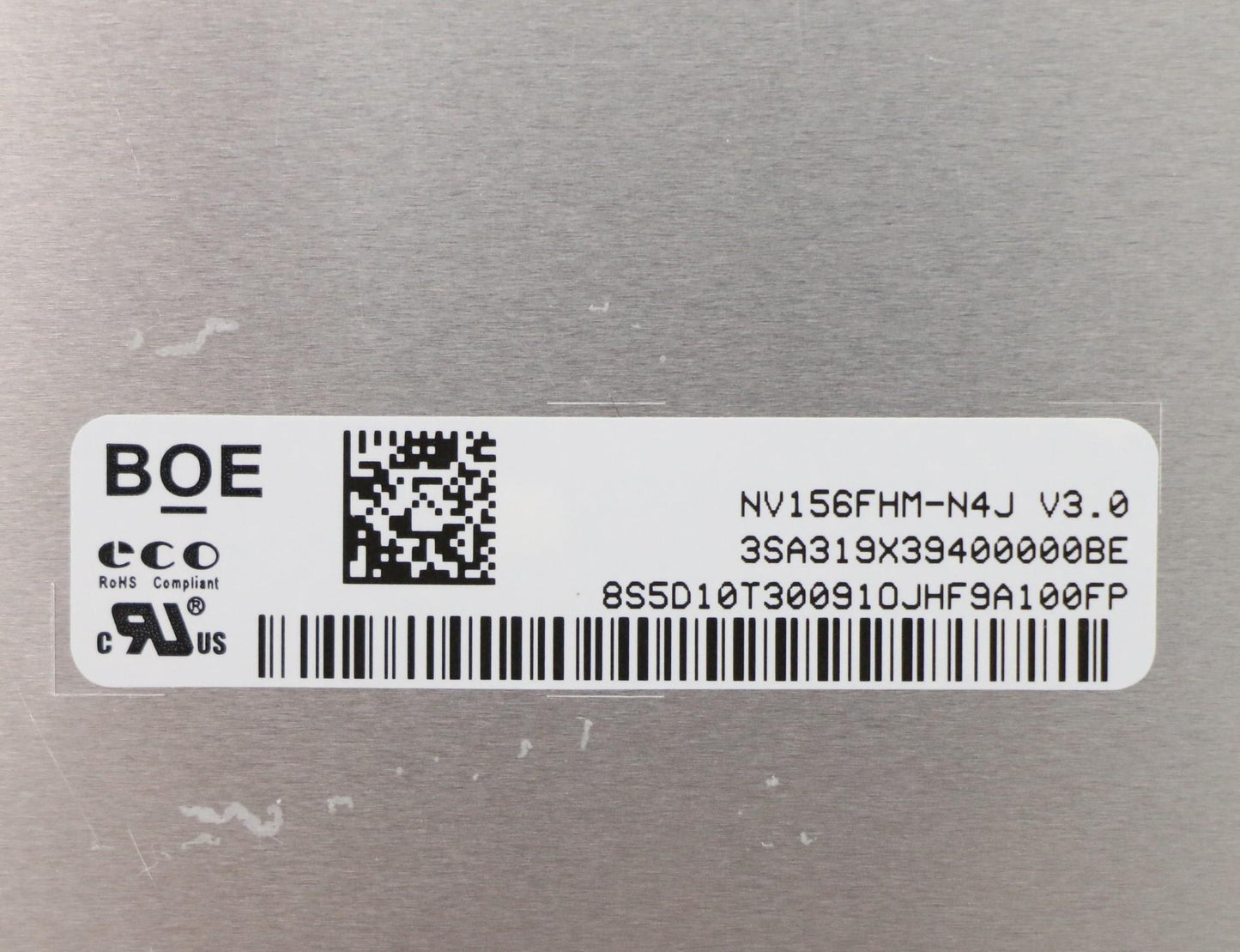 Lenovo 15.6" FHD LCD Panel, Anti-Glare, IPS - 5D10T30091