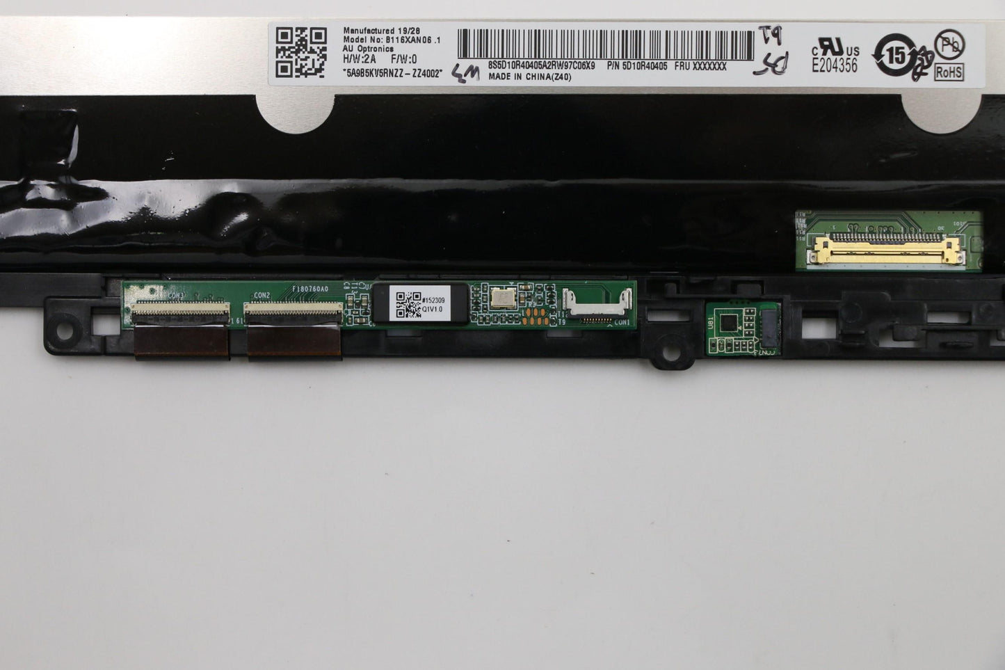 Lenovo 11.6" HD LCD Module, Touch, Anti-Glare, IPS Technology - 5D10T45069