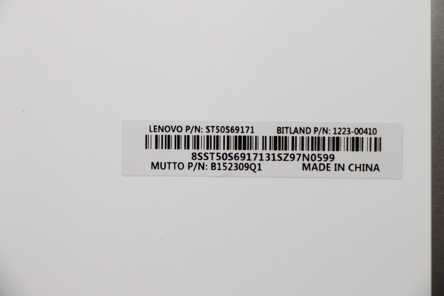 Lenovo 11.6" HD LCD Module, Touch, Anti-Glare, IPS Technology - 5D10T45069