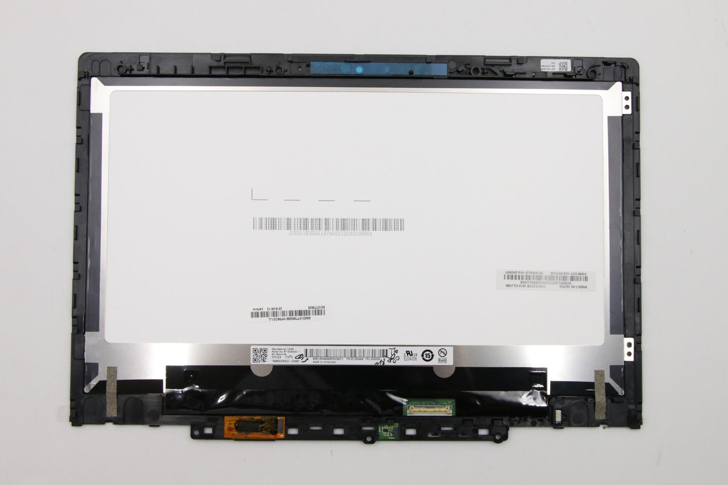 Lenovo 11.6" HD LCD Module, Touch, Anti-Glare, IPS, 250nit - 5D10T79505