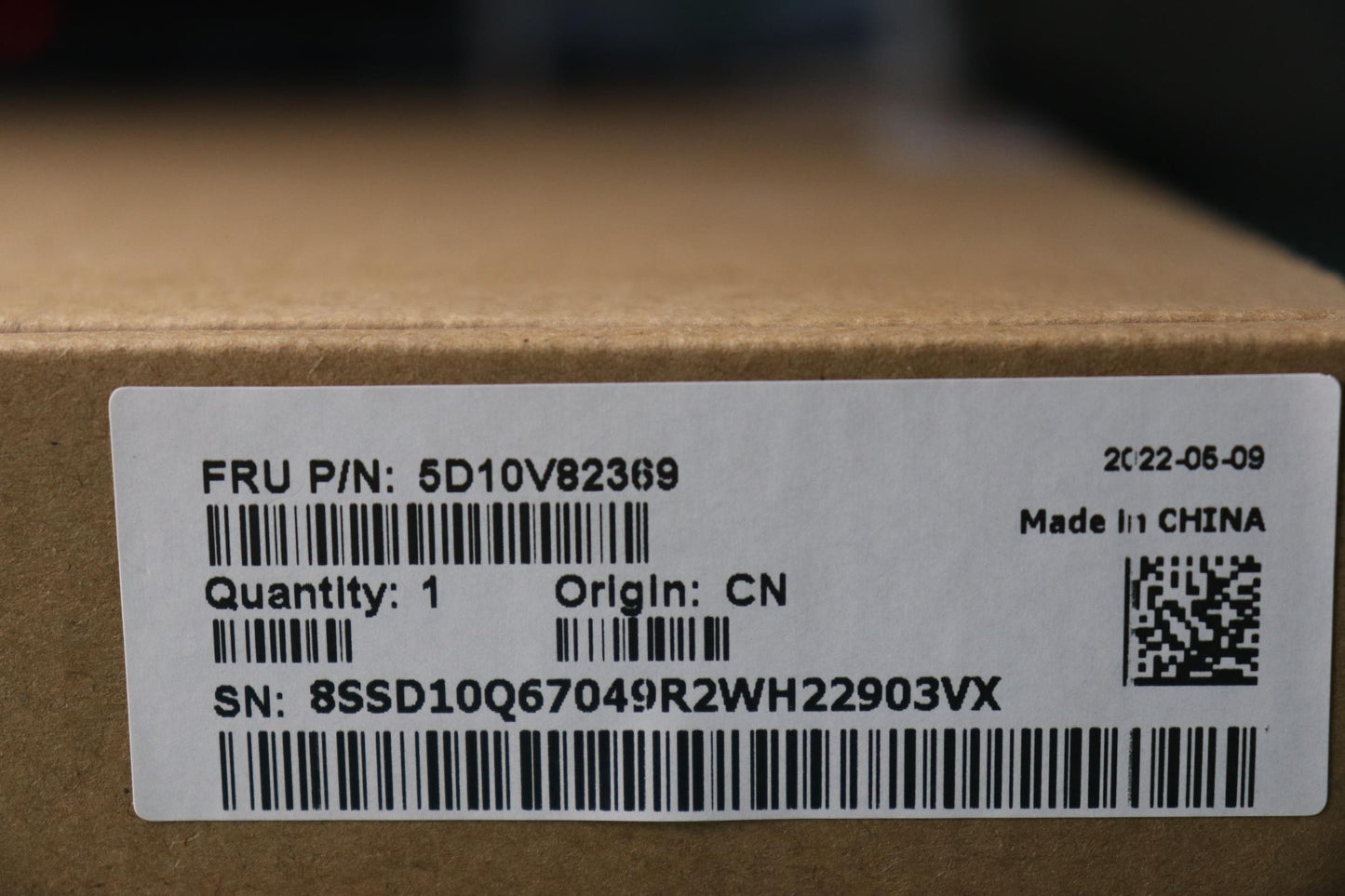 Lenovo 14" WQXGA LCD Panel, Non-Touch, 500nit Brightness - 5D10V82369