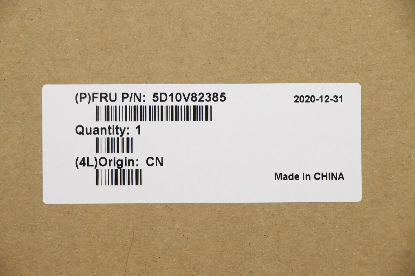 Lenovo 15.6" FHD Display Panel, Non-Touch, Anti-Glare, IPS, 500nit - 5D10V82385