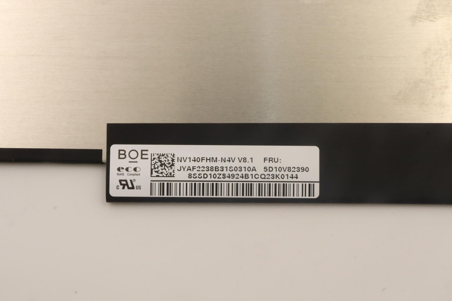 Lenovo - Display, 14", FHD, Non-Touch, Anti-Glare, IPS, 45% NTSC - 5D10V82390