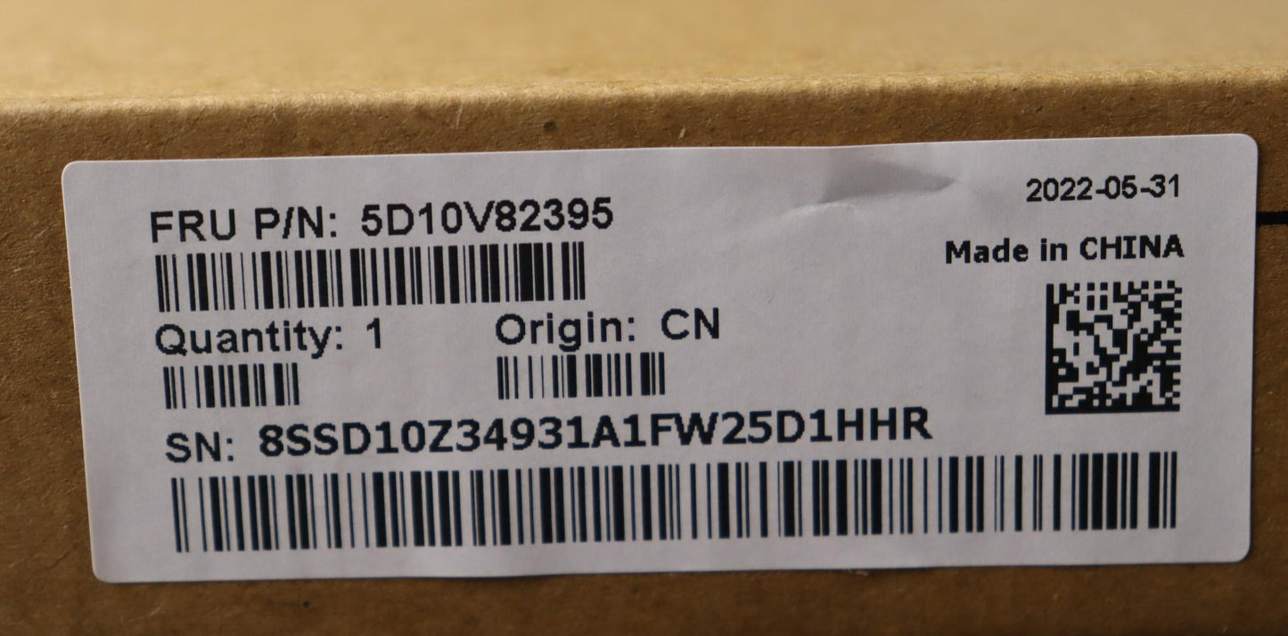 Lenovo - Display, 14", WUXGA, Non-Touch, Anti-Glare, IPS, 300 nits - 5D10V82395