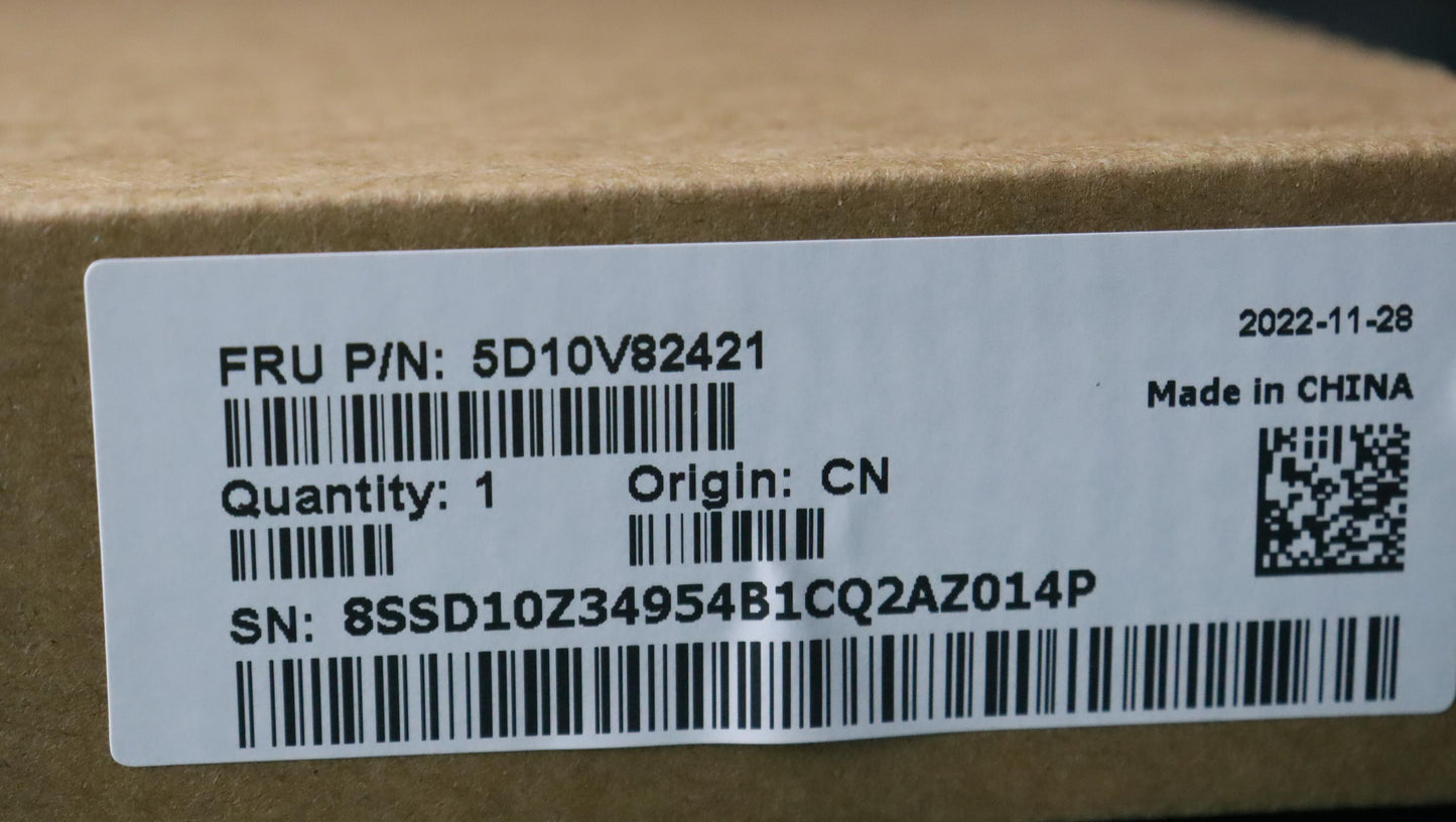 Lenovo 15.6" FHD Touch Display, Anti-Glare, IPS, 300nit, 45% NTSC - 5D10V82421