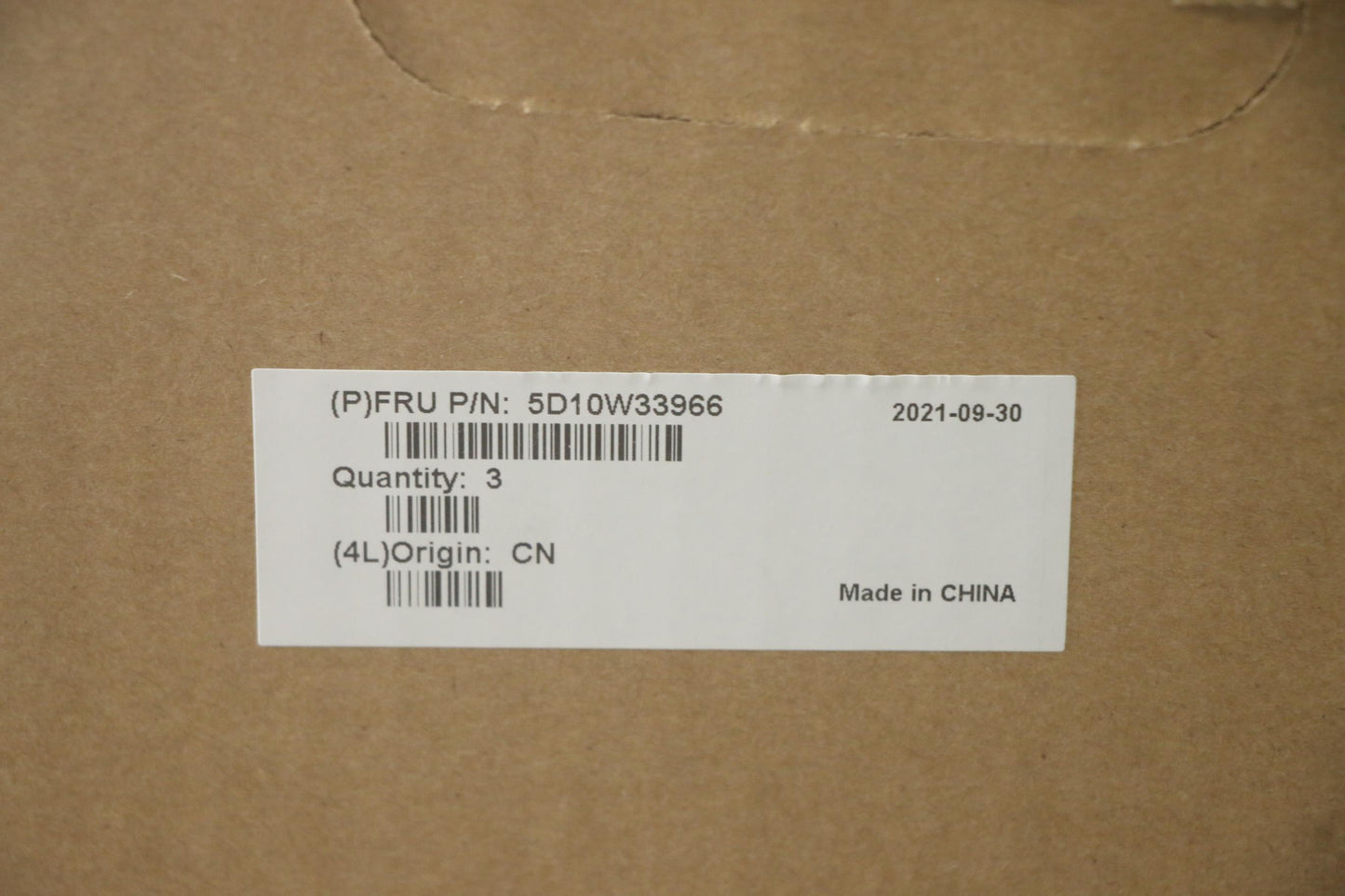 Lenovo 27" WQHD LCD Panel, Non-Touch, Anti-Glare, IPS, 350nit - 5D10W33966