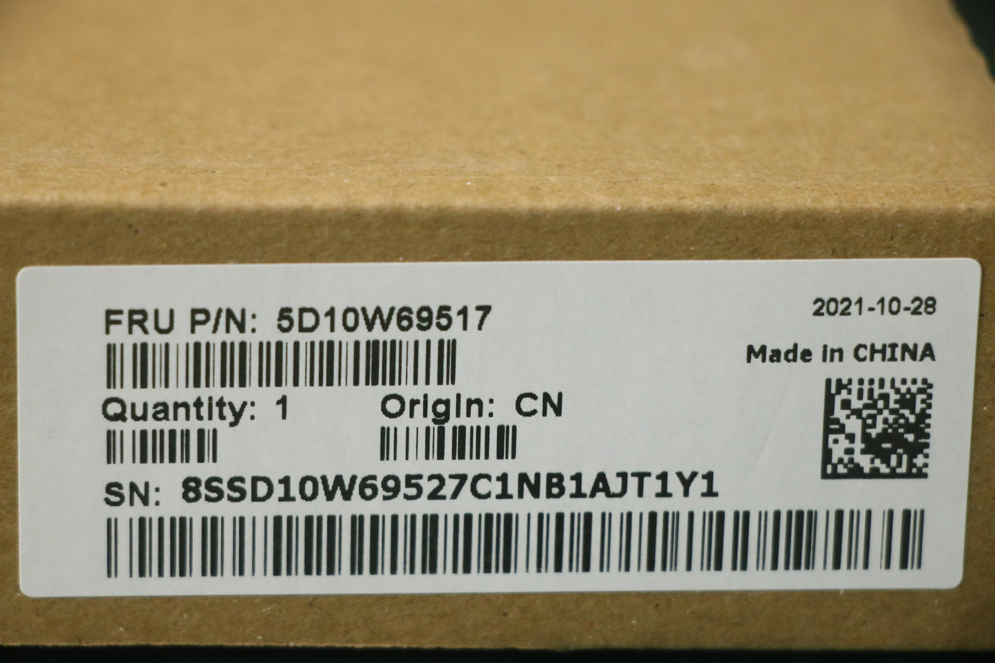 Lenovo 15.6" FHD Display Panel, Anti-Glare, TN, 250nit, 45% NTSC - 5D10W69517