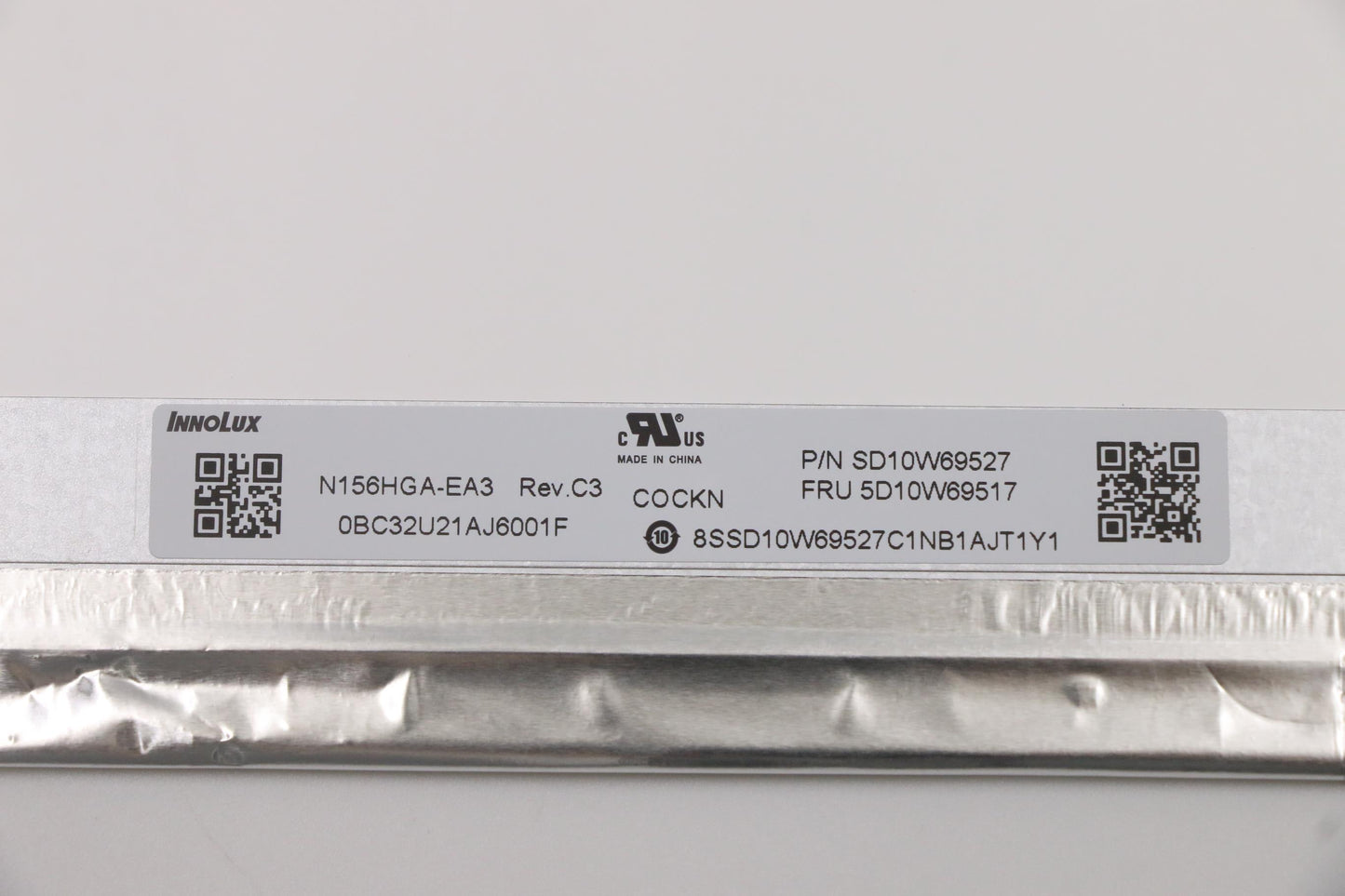 Lenovo 15.6" FHD Display Panel, Anti-Glare, TN, 250nit, 45% NTSC - 5D10W69517