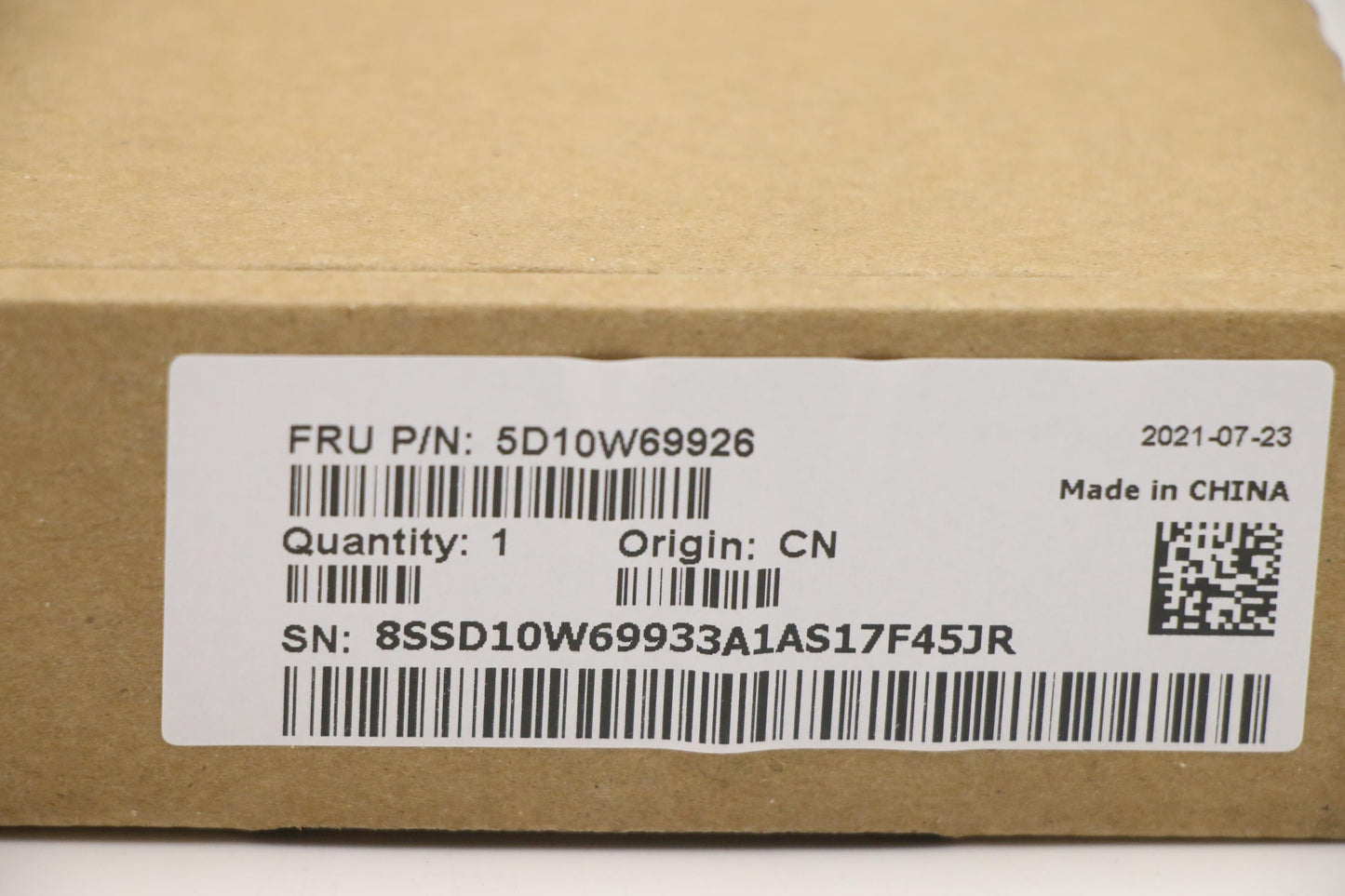 Lenovo 14" FHD Display, Non-Touch, Anti-Glare, IPS, 300nit, 100% sRGB - 5D10W69926