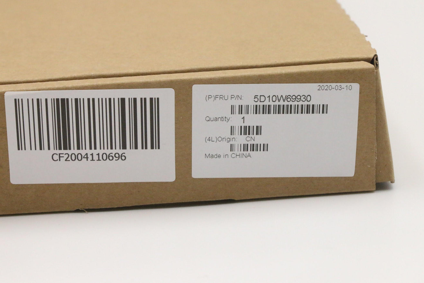 Lenovo - Display, 15.6", FHD, Anti-Glare, IPS, 300 nits - 5D10W69930