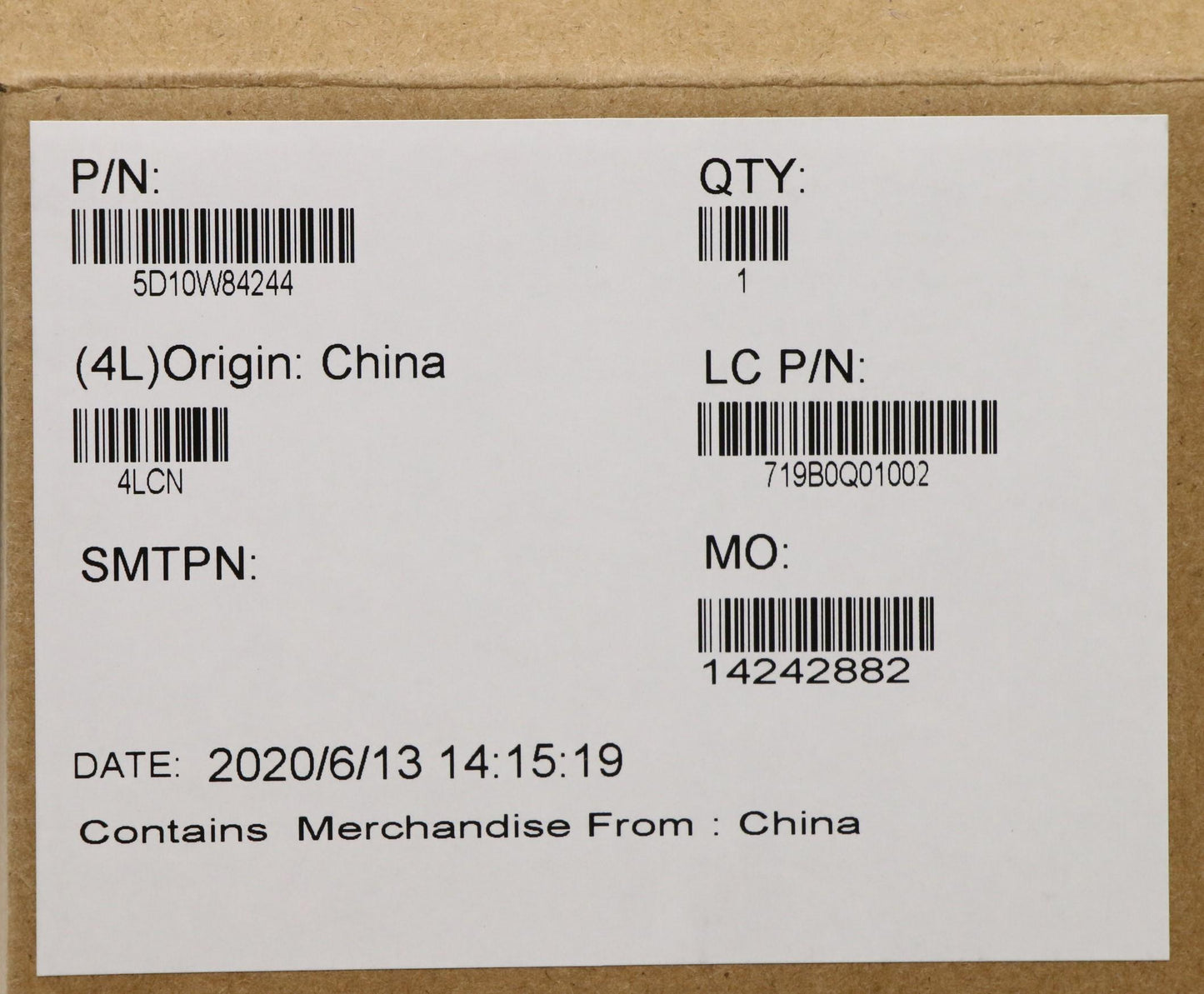 Lenovo 13.3" FHD Anti-Glare IPS Display 500nits - 5D10W84244