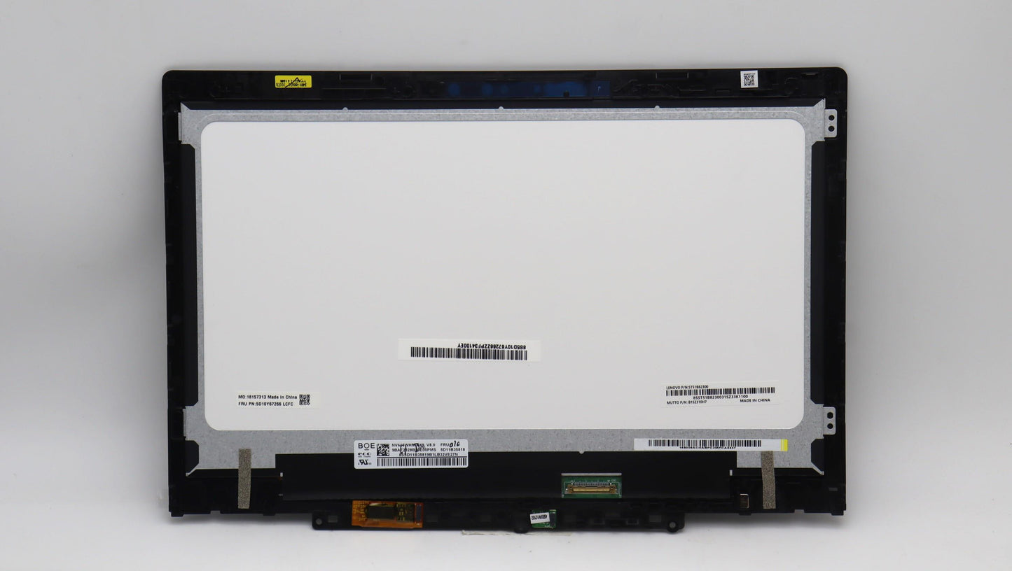 Lenovo 11.6" HD LCD Module, Touch, Anti-Glare, IPS, 250 nits - 5D10Y67266
