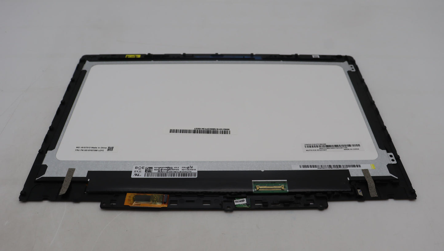 Lenovo 11.6" HD LCD Module, Touch, Anti-Glare, IPS, 250 nits - 5D10Y67266