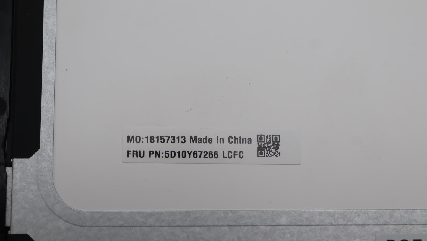 Lenovo 11.6" HD LCD Module, Touch, Anti-Glare, IPS, 250 nits - 5D10Y67266