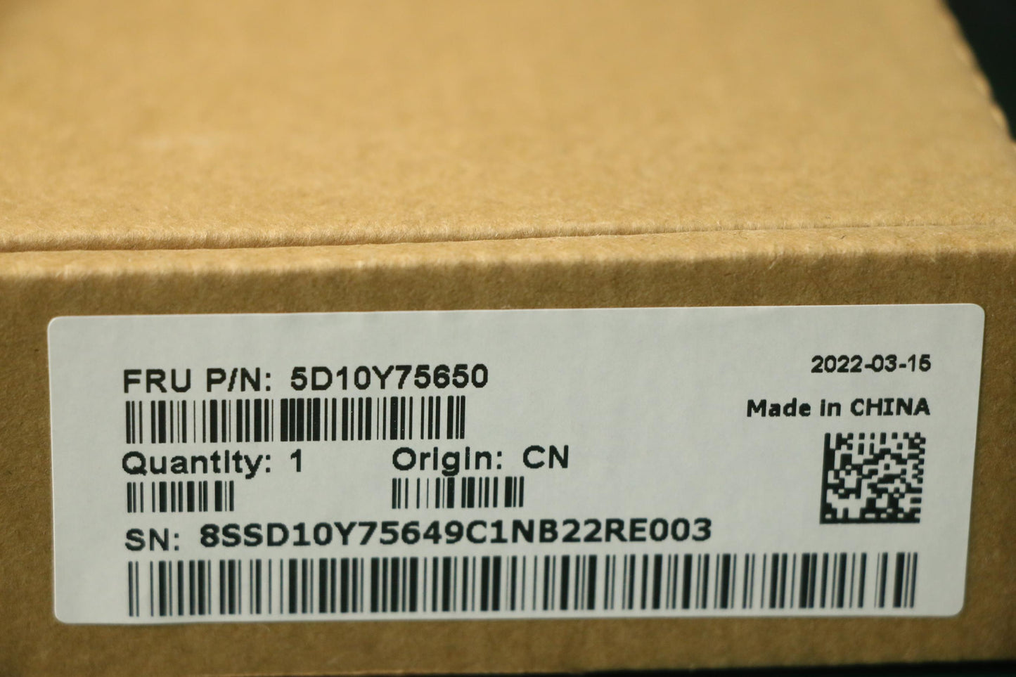 Lenovo Display, 15.6", FHD, Non-Touch, Anti-Glare, IPS, 300nit - 5D10Y75650