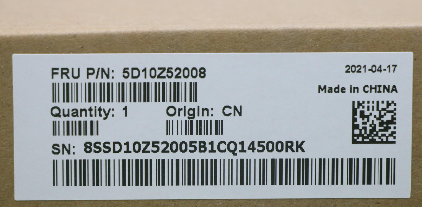 Lenovo DISPLAY BO NV140DRM-N61V8.0 2.2K Anti-Glare - 5D10Z52008