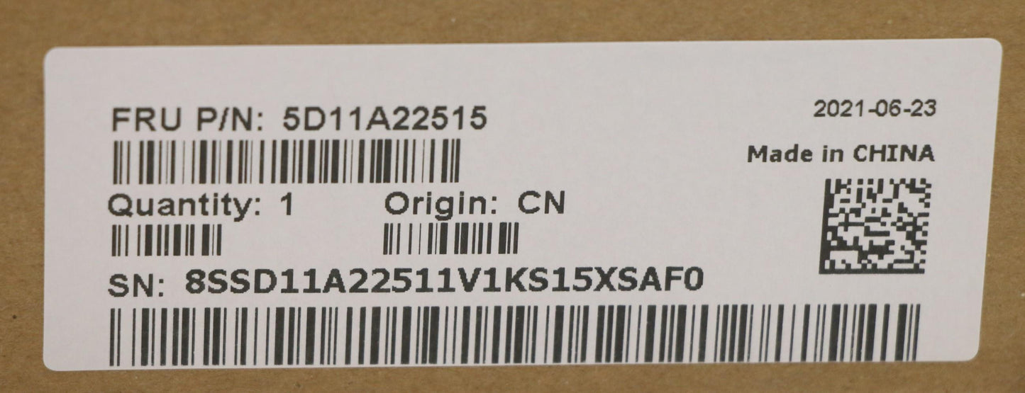 Lenovo 13.3" FHD Display, IVO, Slightly Bent - 5D11A22515