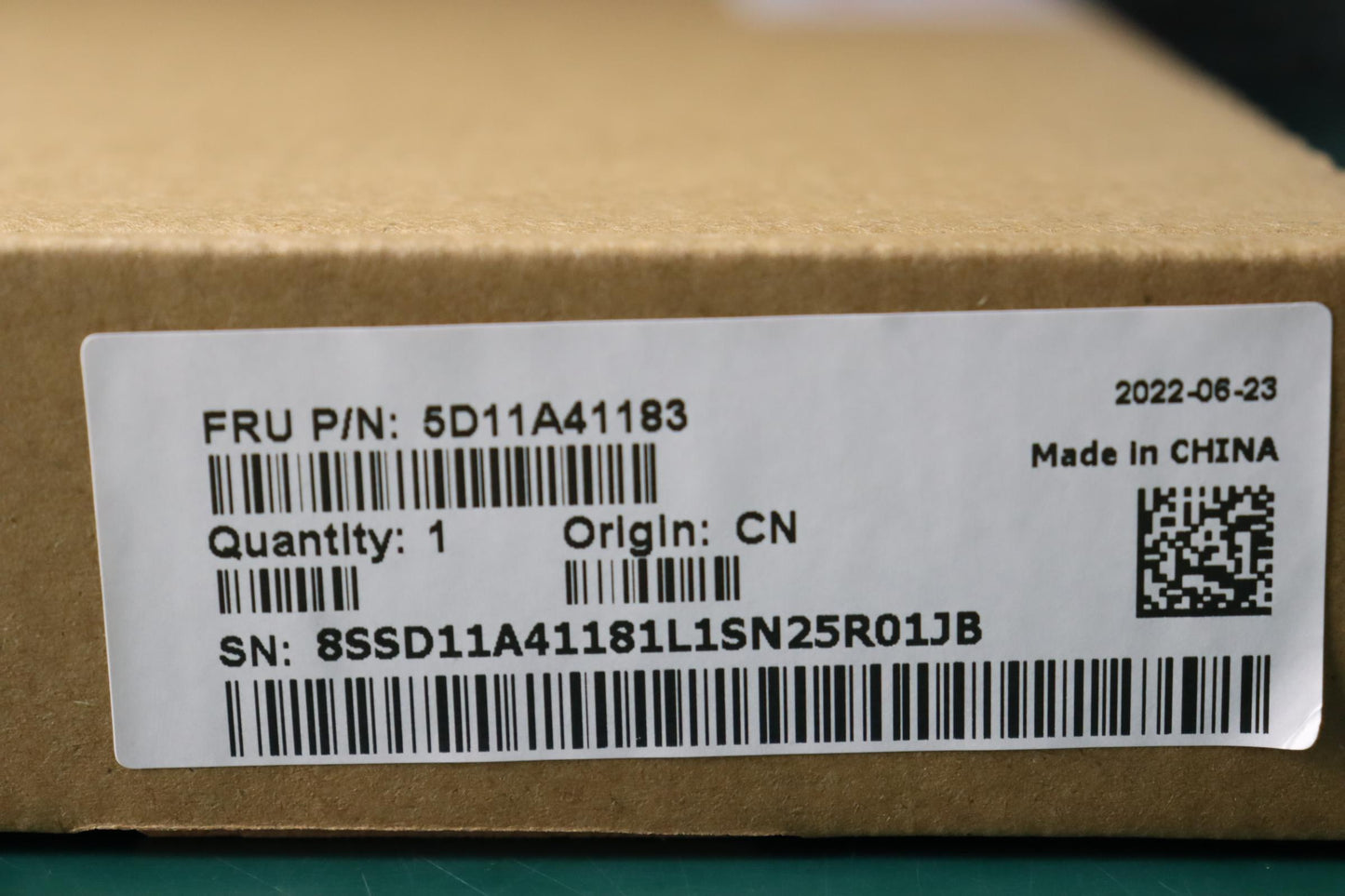 Lenovo 15.6-Inch Display, FHD, Anti-Glare - 5D11A41183