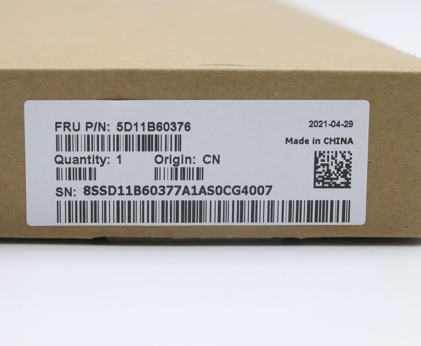 Lenovo DISPLAY, 14", FHD, Non-Touch, Anti-Glare, IPS, 300nit - 5D11B60376