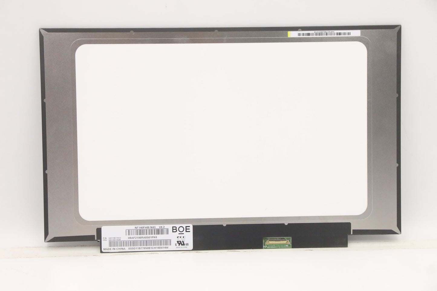 Lenovo 14" LCD Panel, FHD, Anti-Glare, TN, 220nit, 45% NTSC - 5D11B77649