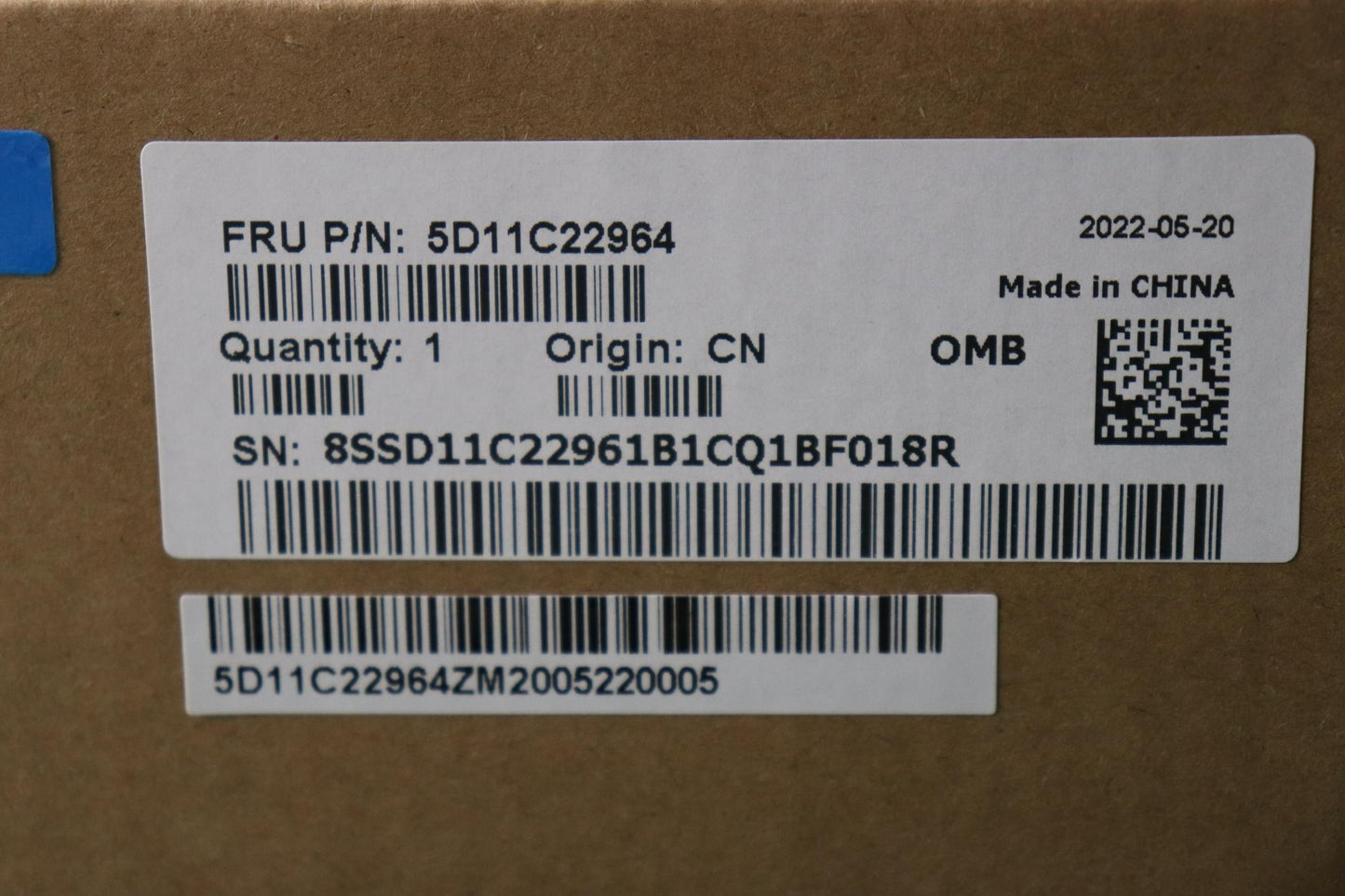 Lenovo 15.6" UHD LCD Panel, Anti-Glare, IPS, 600nit, 100% Adobe RGB - 5D11C22964