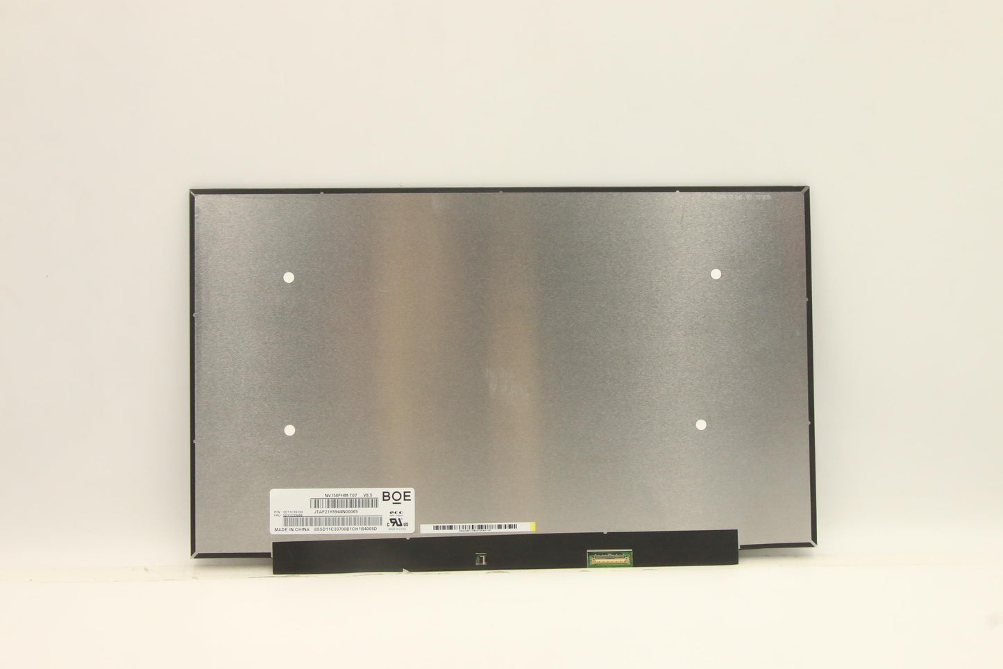 Lenovo Display, 15.6", FHD, Touch, Anti-Glare, IPS, 300nit, 45% Color Gamut - 5D11C33699