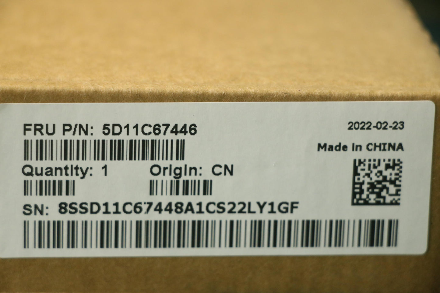 Lenovo 14" FHD Display, Non-Touch, Anti-Glare, IPS, 300nit, 45% NTSC - 5D11C67446