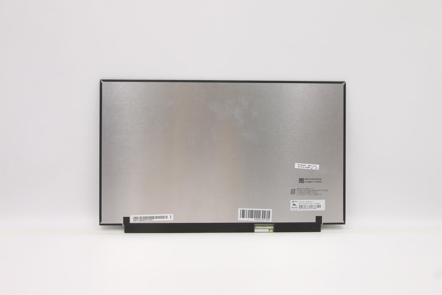 Lenovo LCD Module, 15.6", UHD, Non-Touch, Anti-Glare, IPS, 600nit, 100% Adobe, Colour Calibration - 5D11C95884
