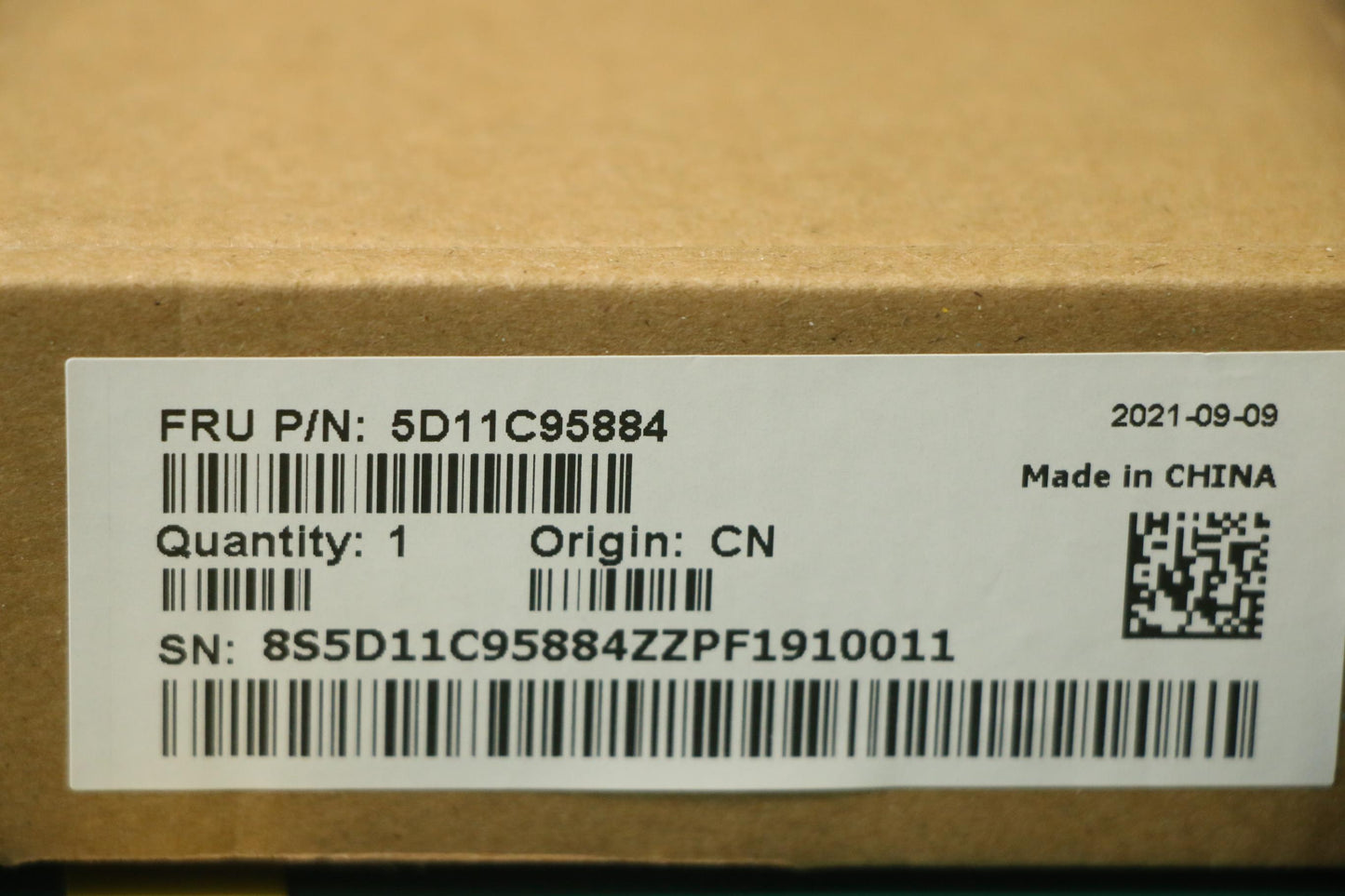 Lenovo LCD Module, 15.6", UHD, Non-Touch, Anti-Glare, IPS, 600nit, 100% Adobe, Colour Calibration - 5D11C95884