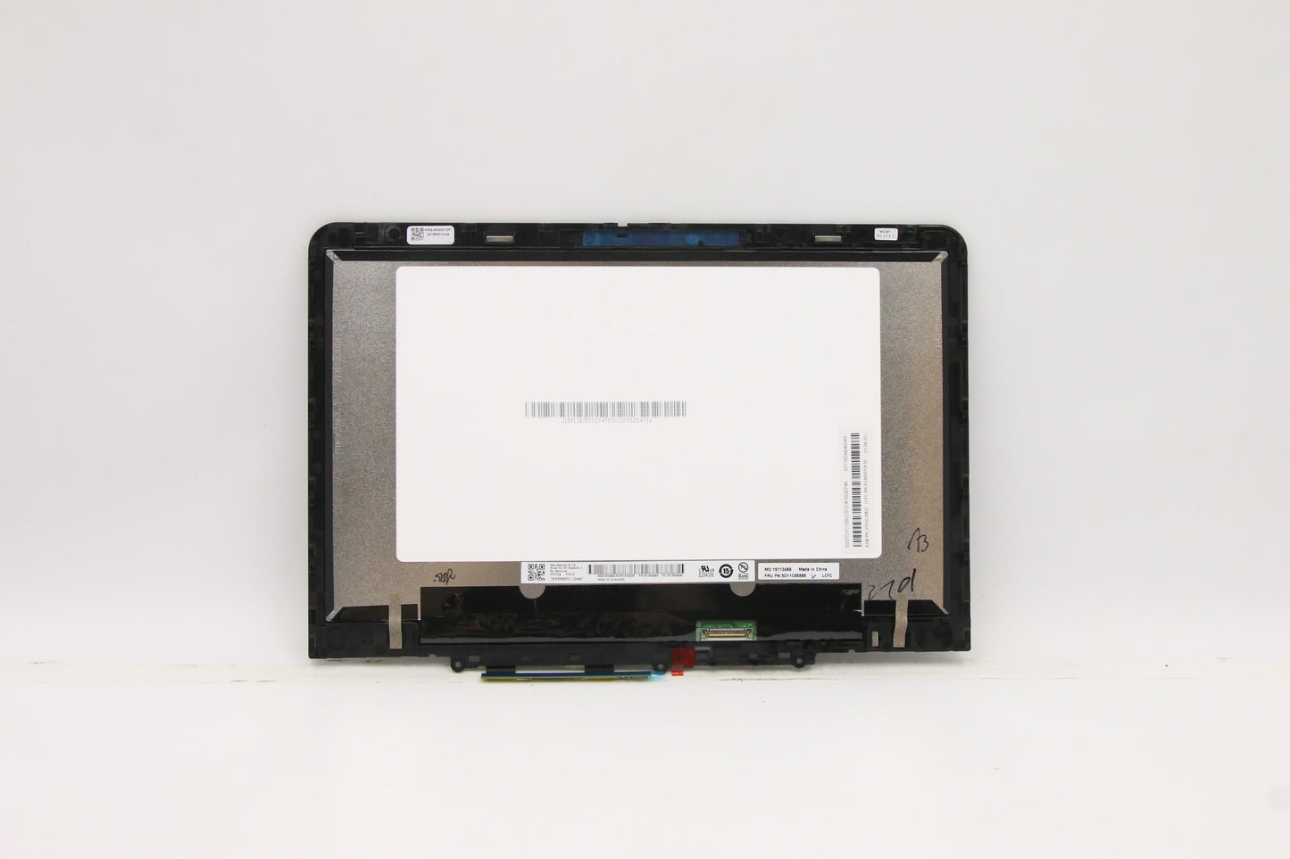 Lenovo 11.6" HD LCD Module, Touch, IPS, 250 nits, 50% NTSC Color Gamut - 5D11C95886