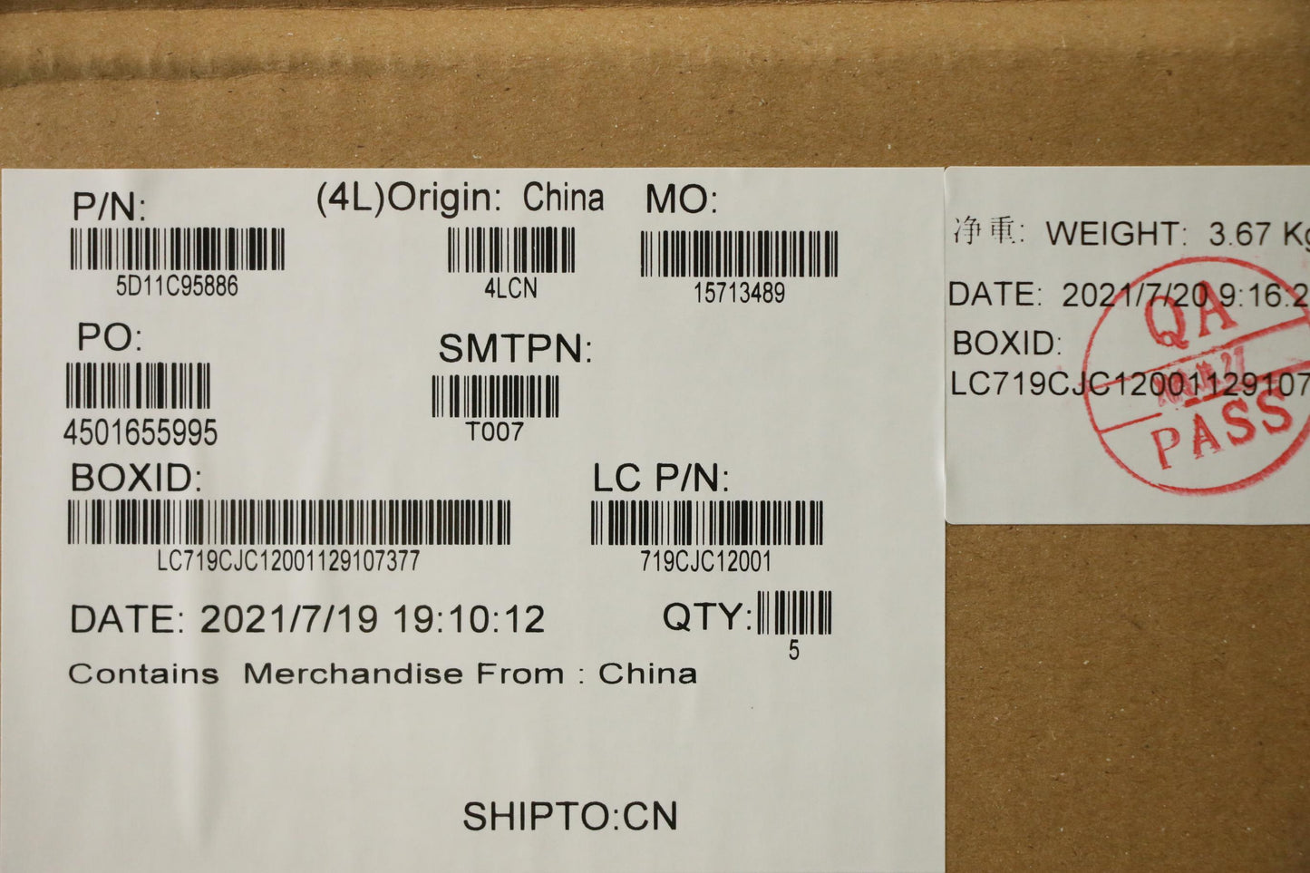 Lenovo 11.6" HD LCD Module, Touch, IPS, 250 nits, 50% NTSC Color Gamut - 5D11C95886