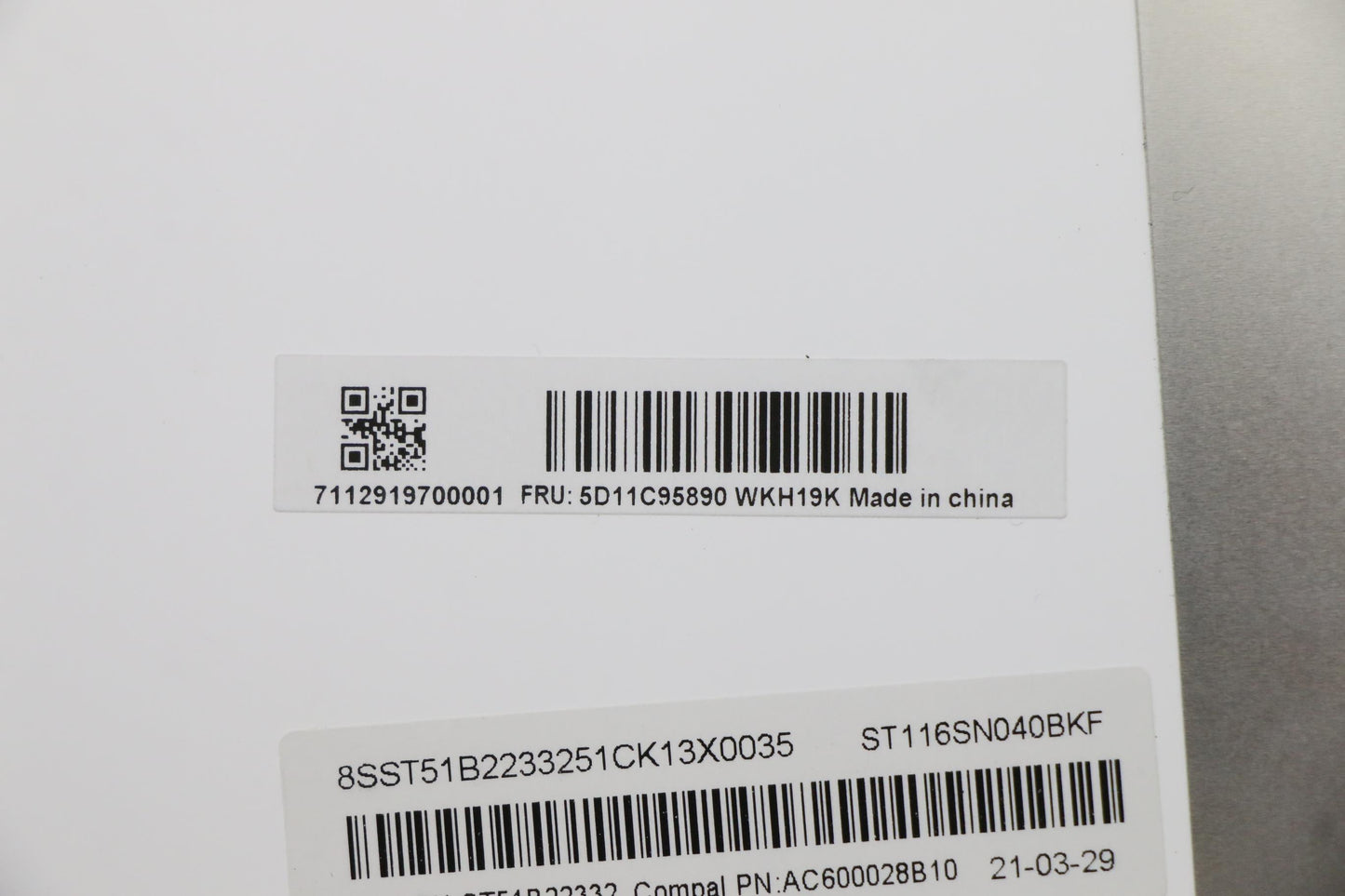 Lenovo Touch LCD Module Display, LAI+AUO - 5D11C95890