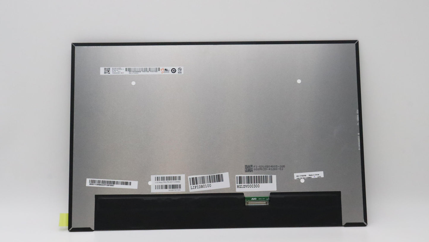 Lenovo 16" QHD+ LCD Module, Non-Touch, Anti-Glare, IPS, Color-Calibrated - 5D11C95902